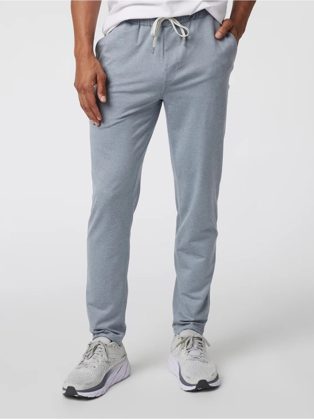Vuori NWT Men’s Ponto Performance Pant 30” Steel Heather Sweatpants Lightweight
